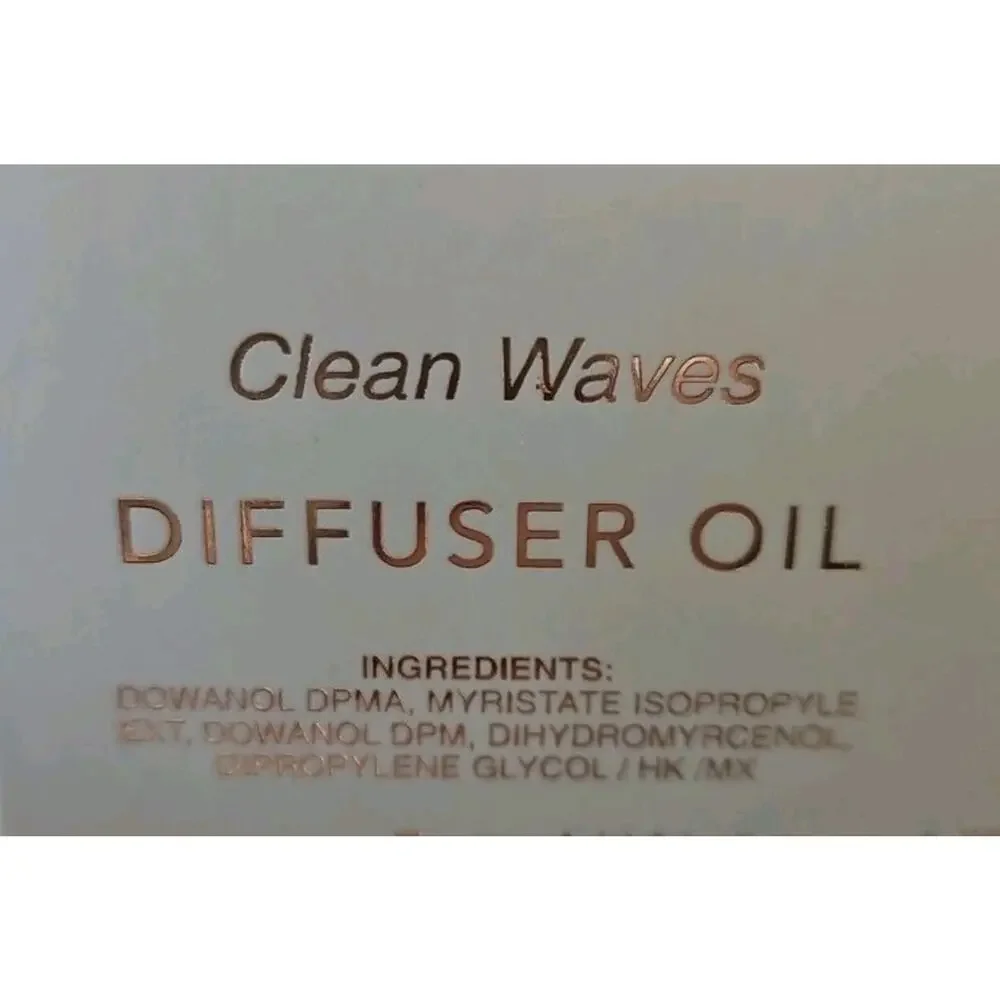 Sand and Fog Diffuser Oils Linen Spray Diffuser Oils